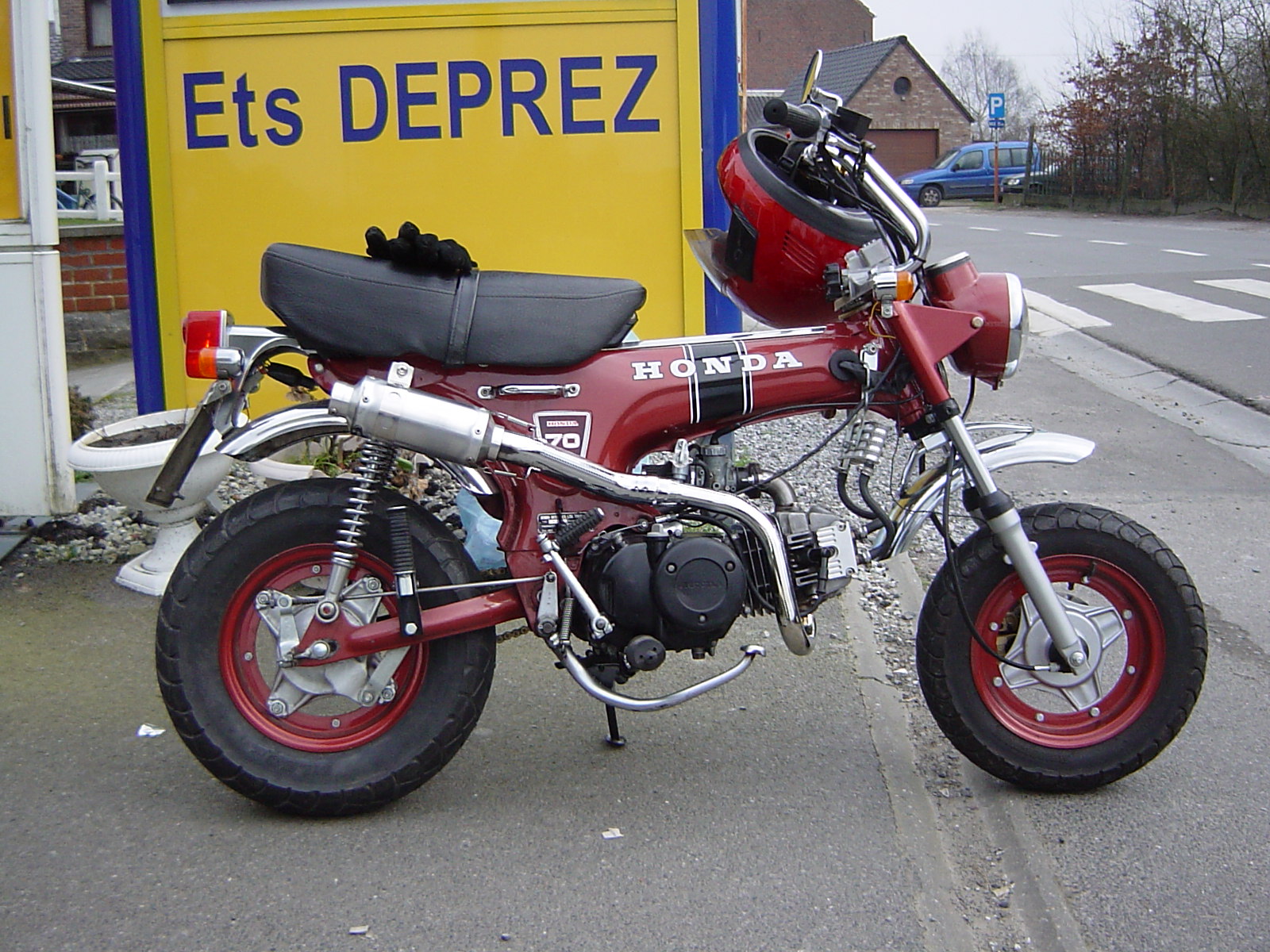 Honda dax 50cc occasion